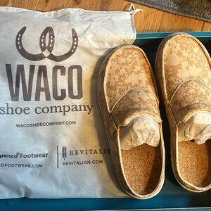 Waco Shoe Co Siesta slide mule